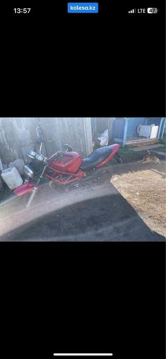 Продам мотоцикл в хорошем состоянии