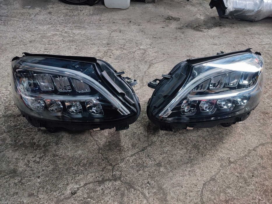 Фарове Led High Performace Mercedes C-класа W205 C205 FACE Мерцедес