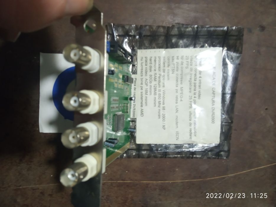 Vand placa captura Dvr 2000