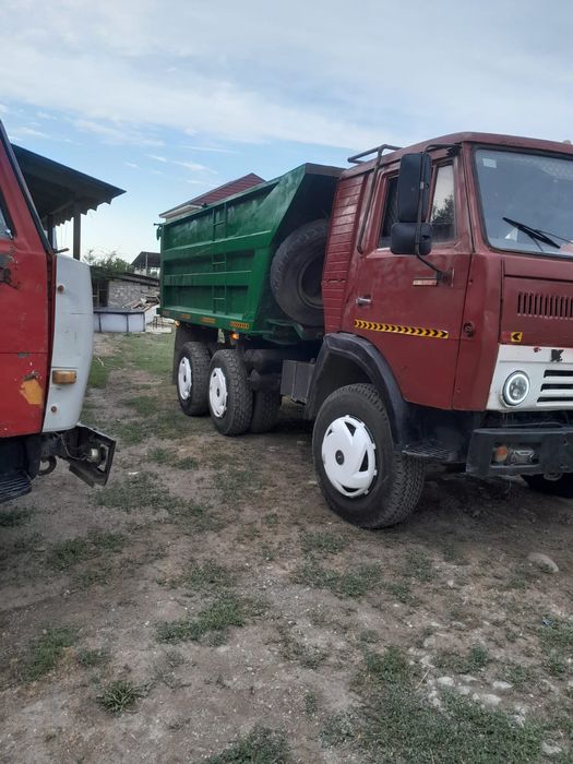 Доставка по городу камаз