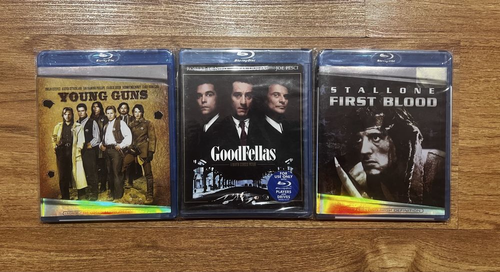 Фильмы Blu-Ray 4K