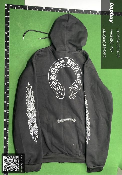 Hanorac chrome hearts