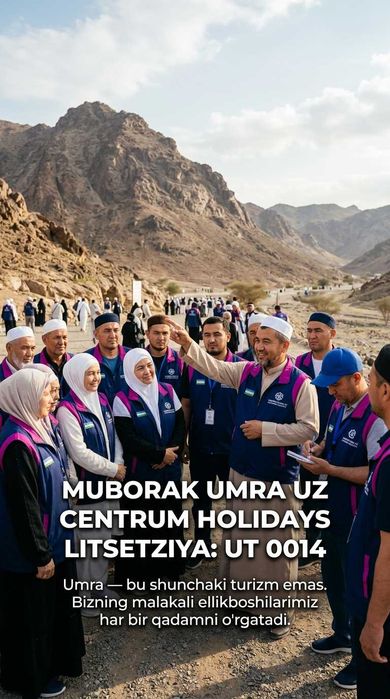 Centrum Holidays Umra Safariga Bilet Bektemir Muborak Umra Tur Paket