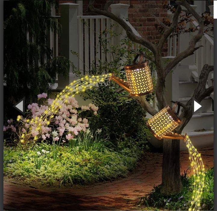 Градинска декоративна соларна лейка