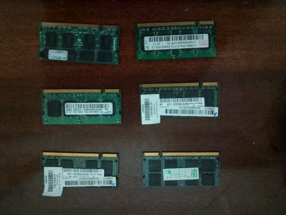DDR 2 оперативка на компьютер, ноутбук и нетбук