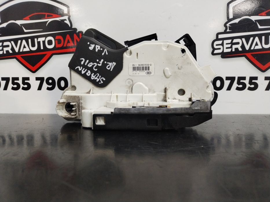 broasca dreapta fata volkswagen sharan (2010-2020) [7n] 2.0 motorina 2