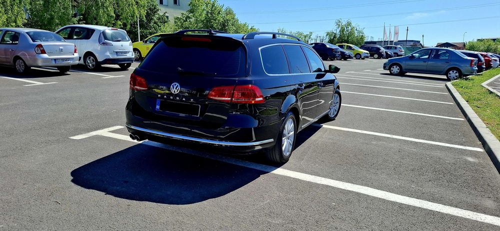 Passat B7 2.0 TDI DSG,Cameră,Bi-Xenon