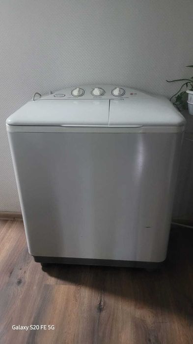 продам стиралку полуавтомат
