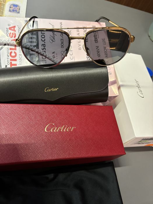 Очила CARTIER нови.Модел 2024 г