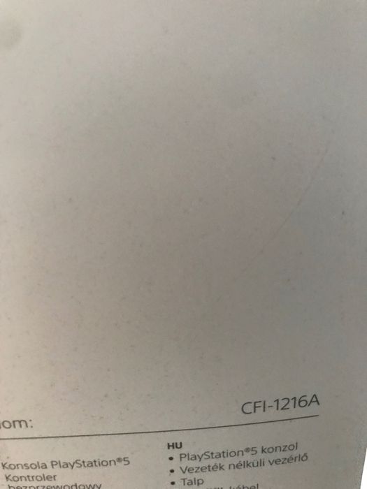 Playstation 5 Disc Version ПС5 Диск Версия