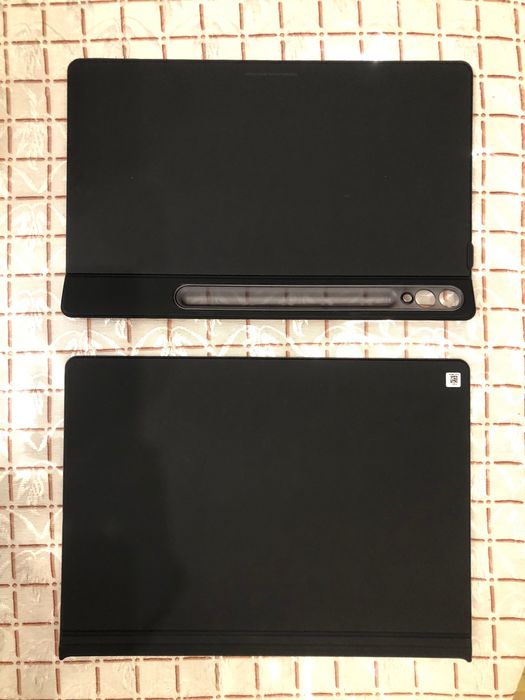 Чехол-обложка Smart Book Cover Galaxy Tab S9+, S9FE+, S10+ (12.4)