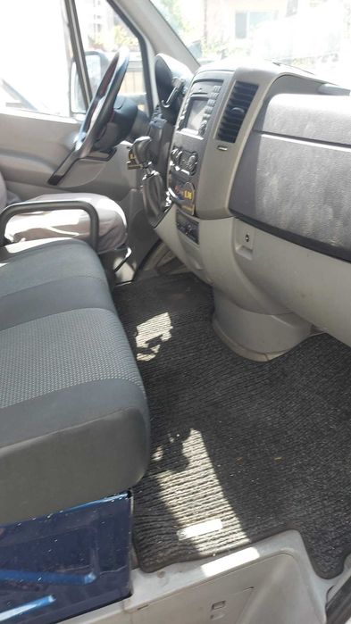 PLATFORMA AUTO 8Mercede  Sprinter pe dublu
