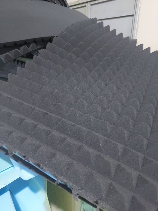 Аккустический поролон, для студий звукозаписи.