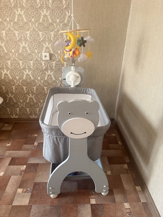 Продам электро манеж