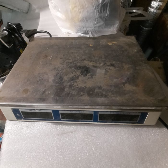 Продам весы электронные