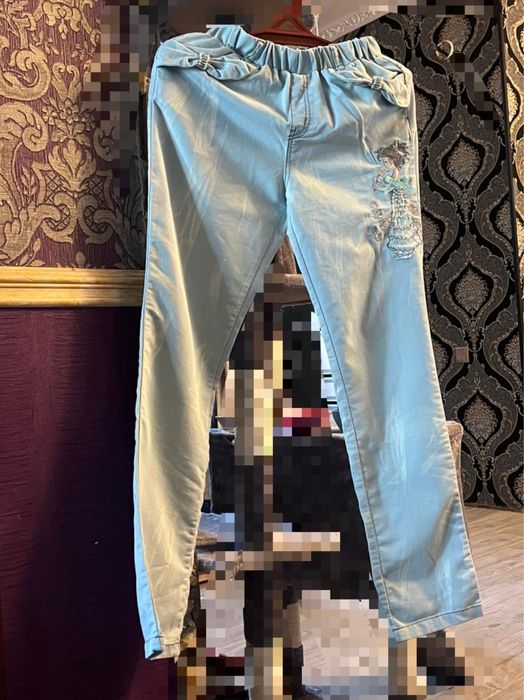 Костюм джинсовый