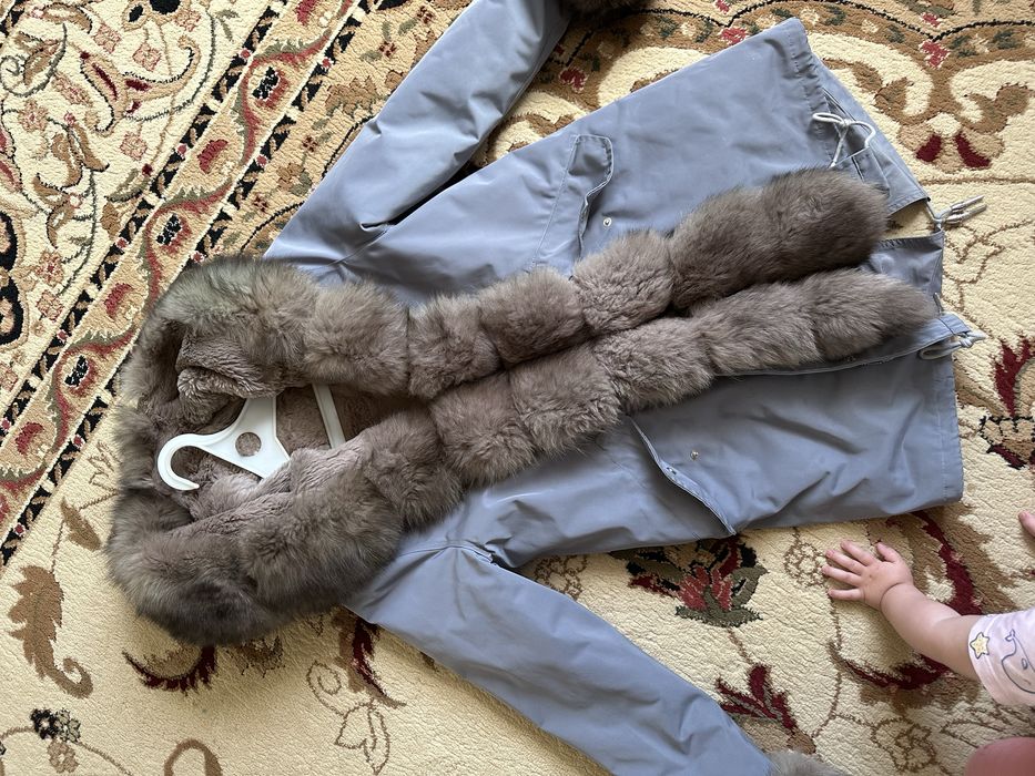 Парка, мех натуральный