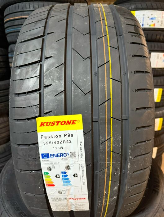 Нови Летни Гуми 325/40R22 118W KUSTONE Passion P9S Нов Дот