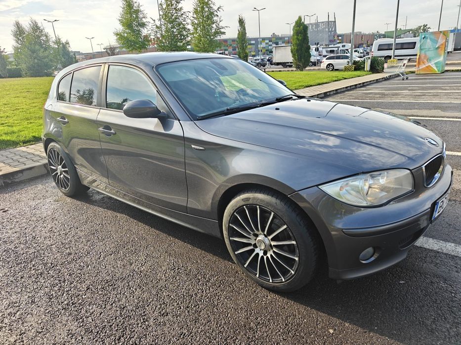 Vând BMW seria 118D 122 cp 2006