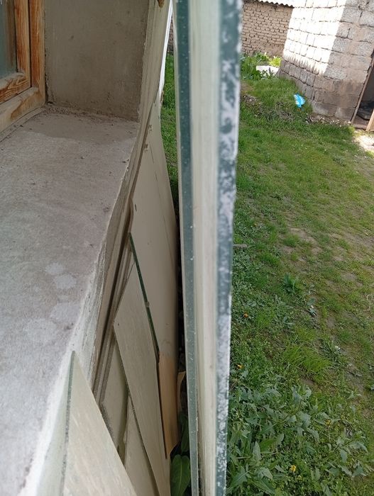 Продам калёные стекло