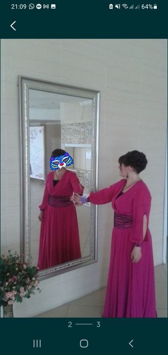 Шикарное платье 48 -52 раз.