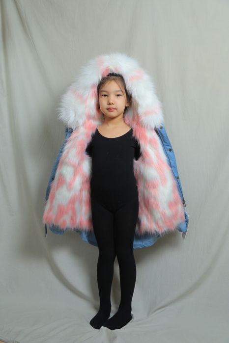 Парка для девочки