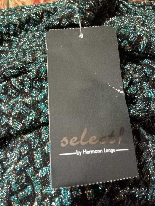 Эластичное платье из мерцающего джерси