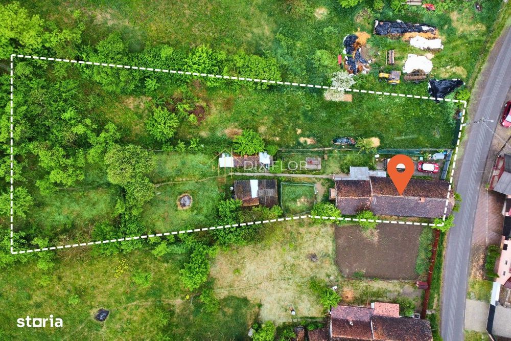 Casă săsească cu grădină | Seleușul Mic (comuna Zagăr) | 61.000 €