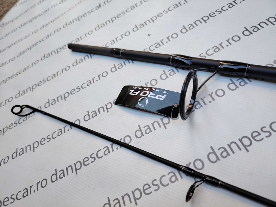 Lanseta carbon PROFL FLX8 Carp 3,90 METRI DIN 2 BUCATI 3,50 lbs