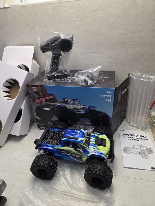 RC Количка MJX Hyper Go 14208 70KM/H Brushless RC Car Offroad Бъги