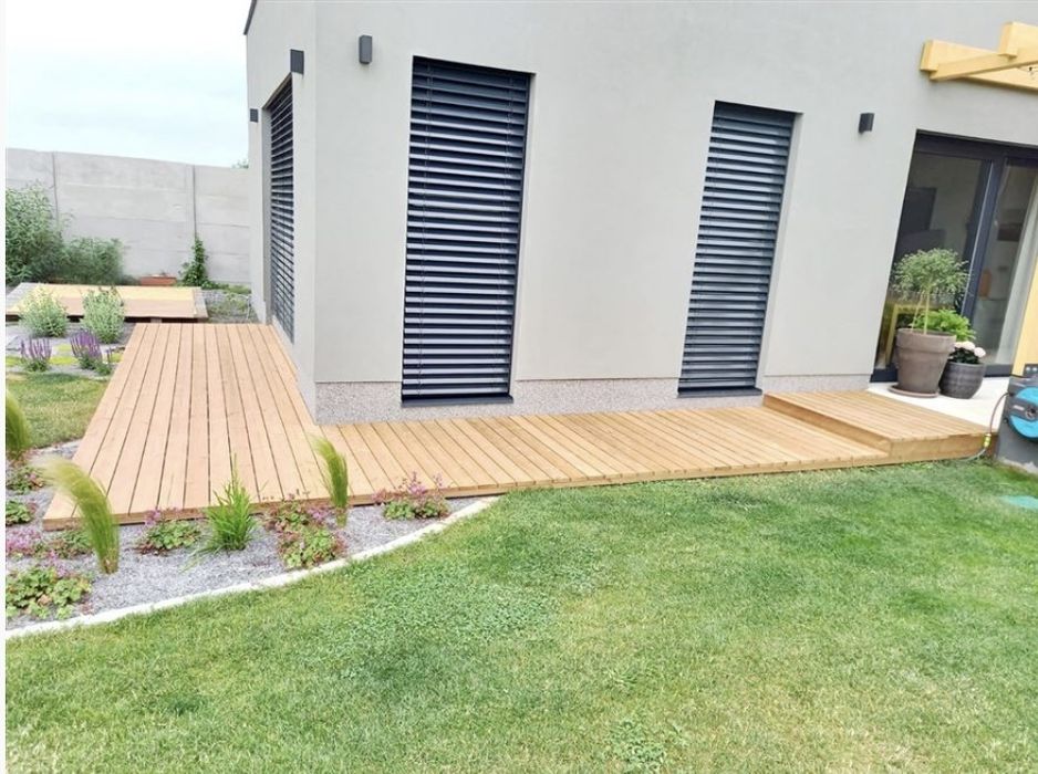 Deck pin nordic termotratat 26x118 pardoseala exterior terasa