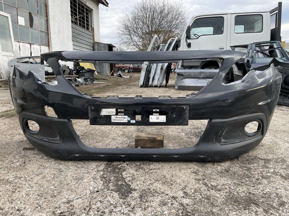 Предна броня за Peugeot 2008 Пежо 2008  2016-2019г