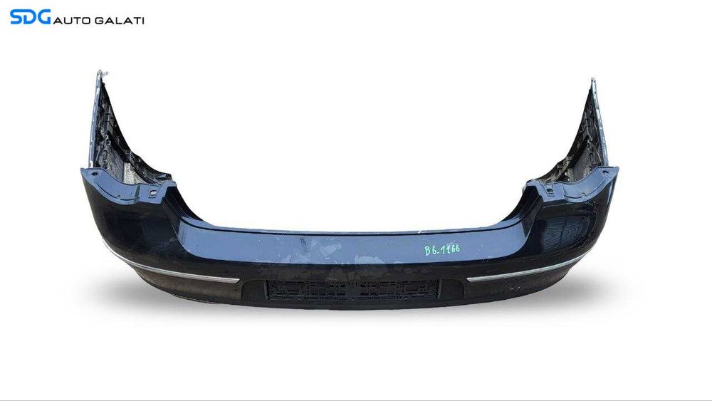 Bara Spoiler Spate Volkswagen Passat B6 Berlina Sedan 2005 - 2010 Culoare LC9X [LC3629]