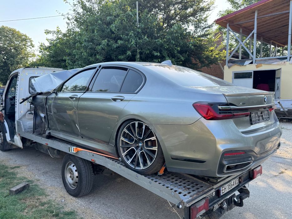 Bmw 750d g11 2020г 400кс
