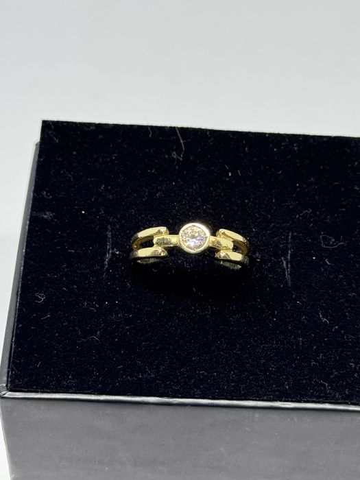 златен дамски пръстен 2.78гр 14к 585