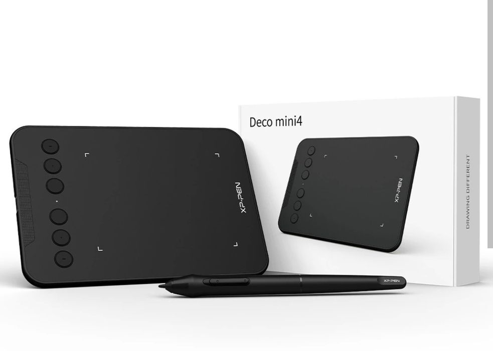 Графичен таблет XP-PEN Deco Mini4