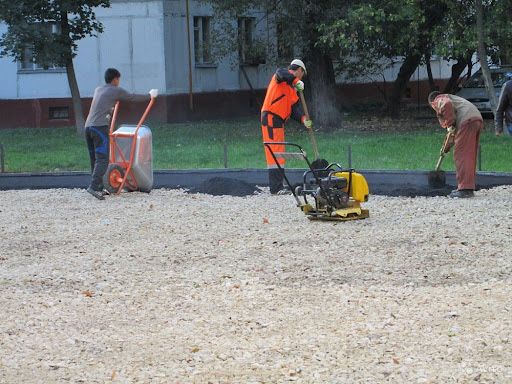 Укладка асфальта по доступным ценам