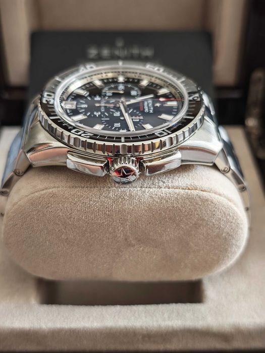 Zenith El Primero Stratos Flyback Chronograph