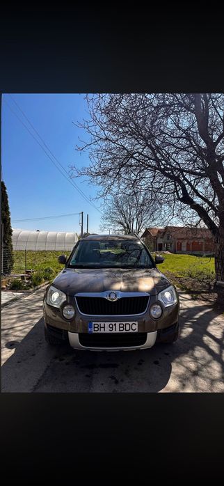 Skoda Yeti 4x4 2010 Euro 5
