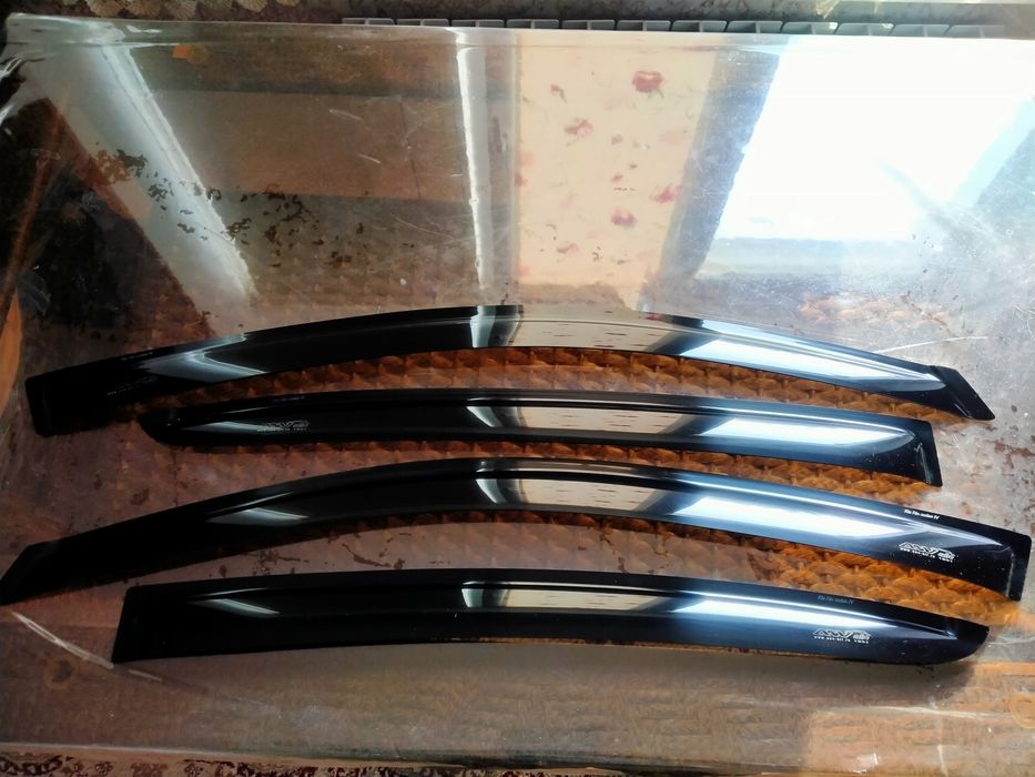 Ветровики Киа Рио 4