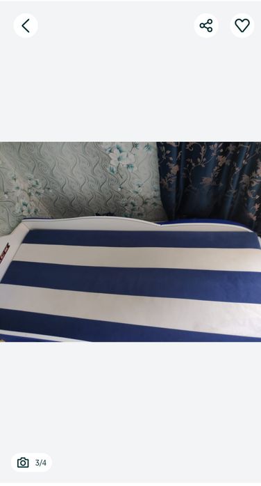 Продам кровать машина