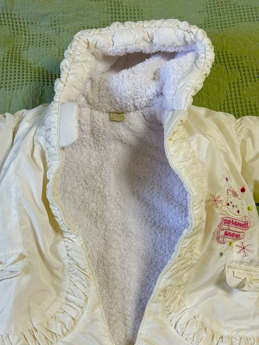 Зимний комбинезон бренд Caramell