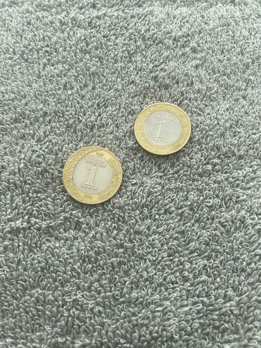 Арабски пари 2 риал