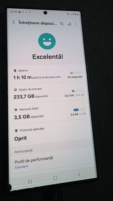 Samsung galaxy s23 ultra display spart