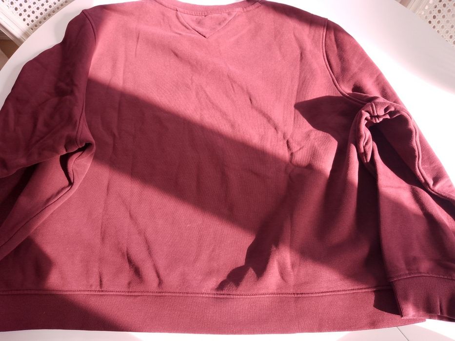 Оригинална дамска  памучна блуза Tommy Hilfiger размер 5 XL