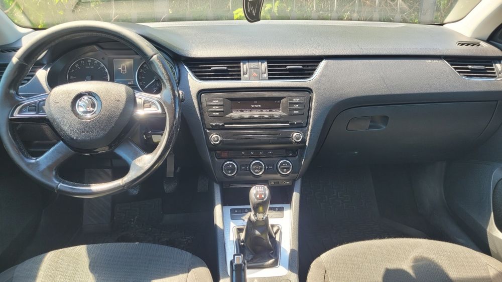 Skoda octavia 1.6tdi, diesel, 2013, vindem in rate fără avans!