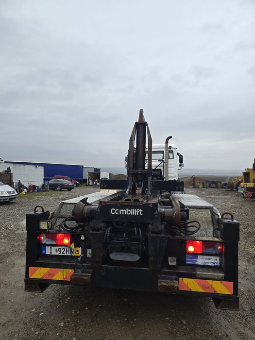 Man Abrollkipper basculanta 8x4