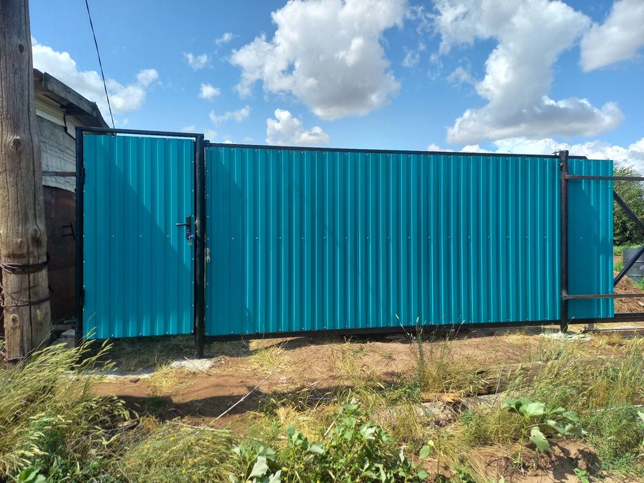 Комплектующие откатных ворот