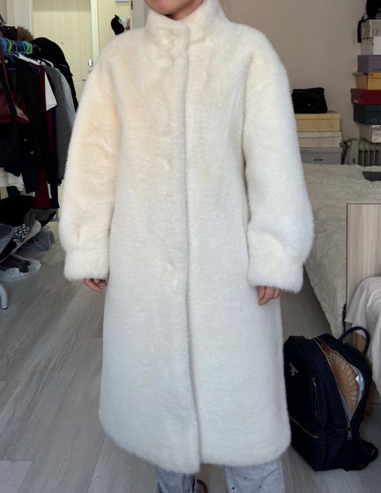 Шубка из экомеха