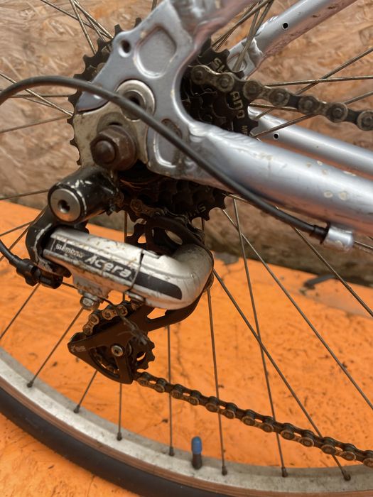 Bicicleta cadru dama raleigh urban four roti 28” cadru aluminiu